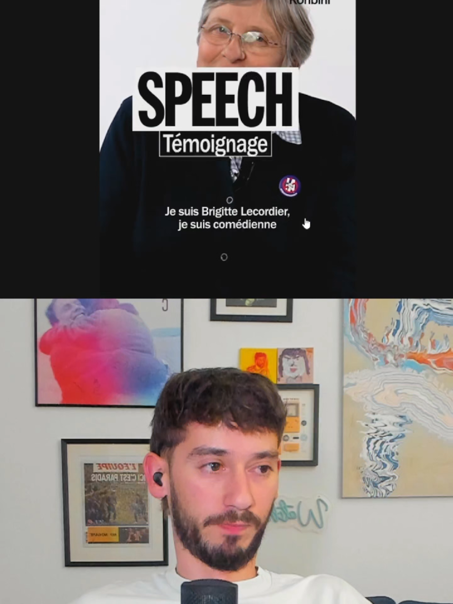 Les comédiens de doublage sont vraiment partout 😈 . #fyp  #cinema #filmtok #onregardequoi #live 