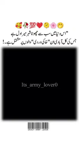 bashak🥰😌... >>pak army zindabad #unfreezemyacount #armylover #fyp #foryoupage #1million 