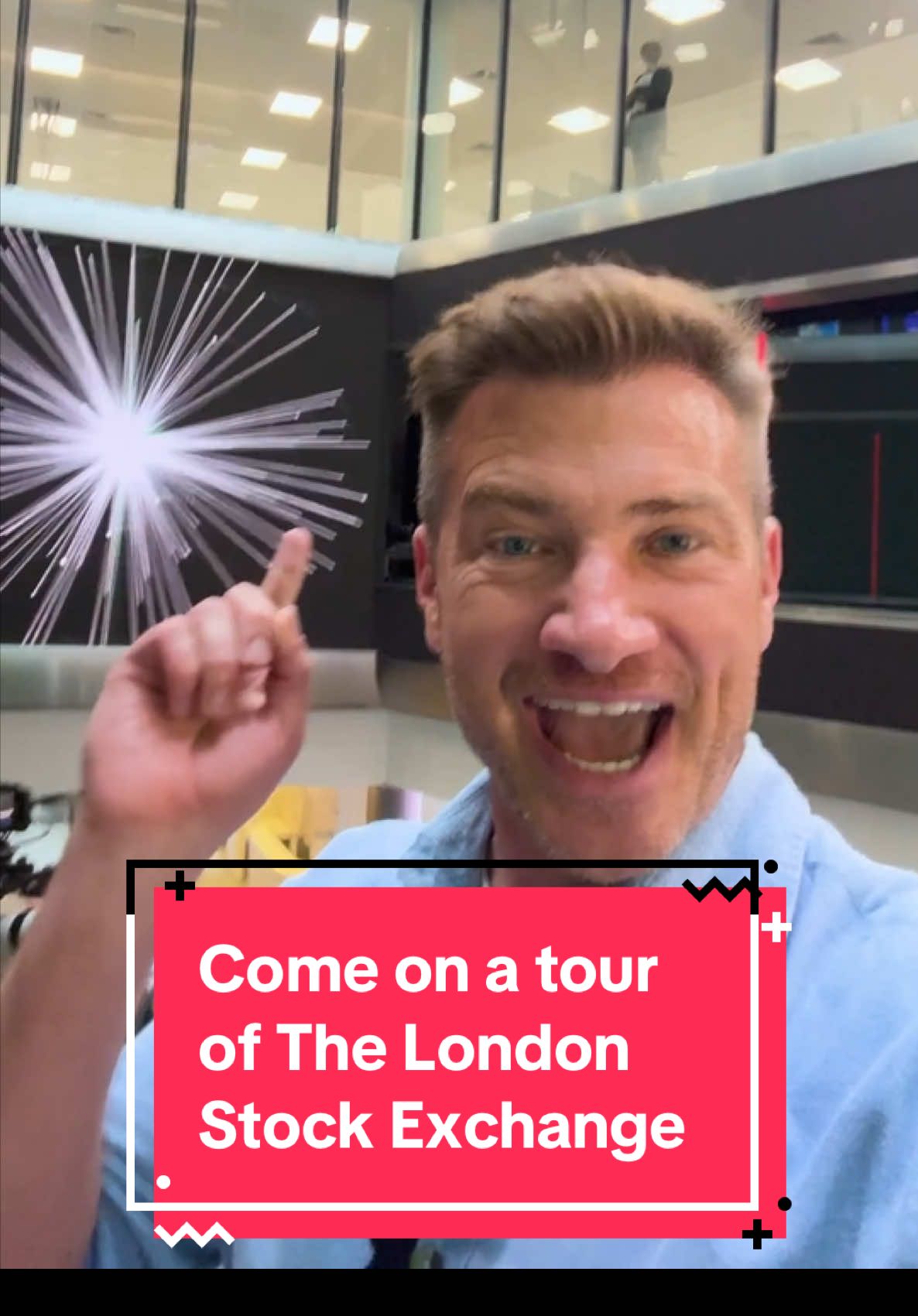 Come and ring the closing bell at the London Stock Exchange, in support of improving financial literacy in the UK! #stockexchange #stocks #lse #ftse