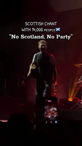 #noscotlandnoparty #glasgow #goviral #foryouu #nathanevansandsaintphnxband 
