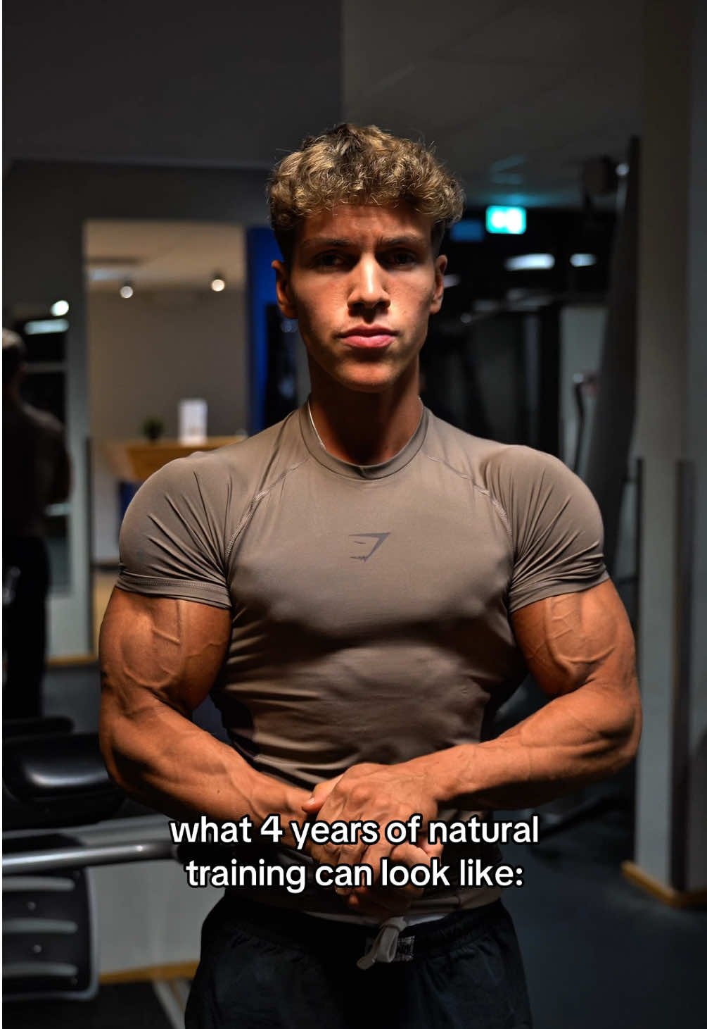 Gymshark Element Baselayer>>😮‍💨 Code: „PIET“🦈#18yo #gym