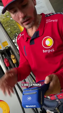 4MIL de gasolina y con datáfono Huy q Miseria #terpel  #dosquebradas  #pereira  #motos  #videoviral 