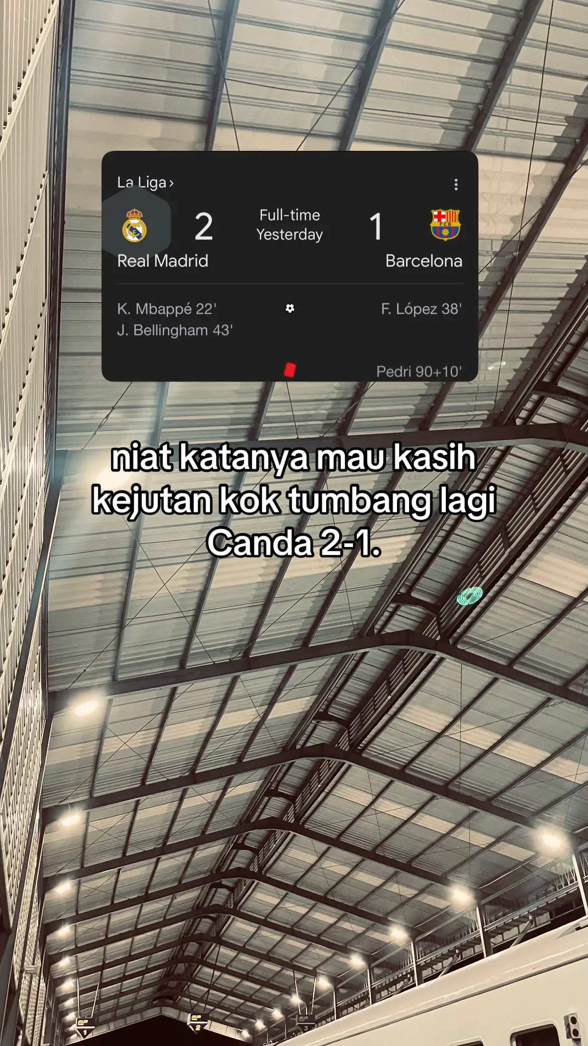 Senin bahagia🤍🤭 #madridista#fyp#foryou 