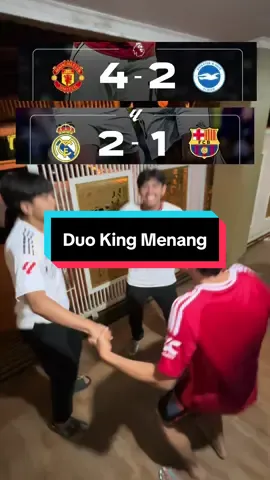 Menang Mudah🤣 cc: @ARIS BOLA S.M. @Arrafi Ruhul  #realmadrid #barcelona #manchesterunited #manchester 