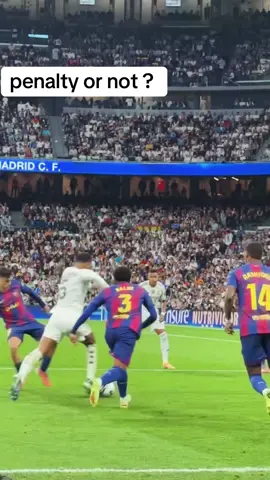 penalty or not ? #Barca #RealMadrid #ElClasico #MatchDay #LaLiga
