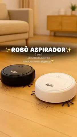 robô varredora/aspirador de pó 1200pa #roboaspirador #aspiradordepo #shopee #achadinhos #achadinhosshopee 