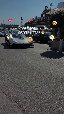 Rallume les fro 🔥#prt #fyp #flammes #hypercar #koenigsegg 