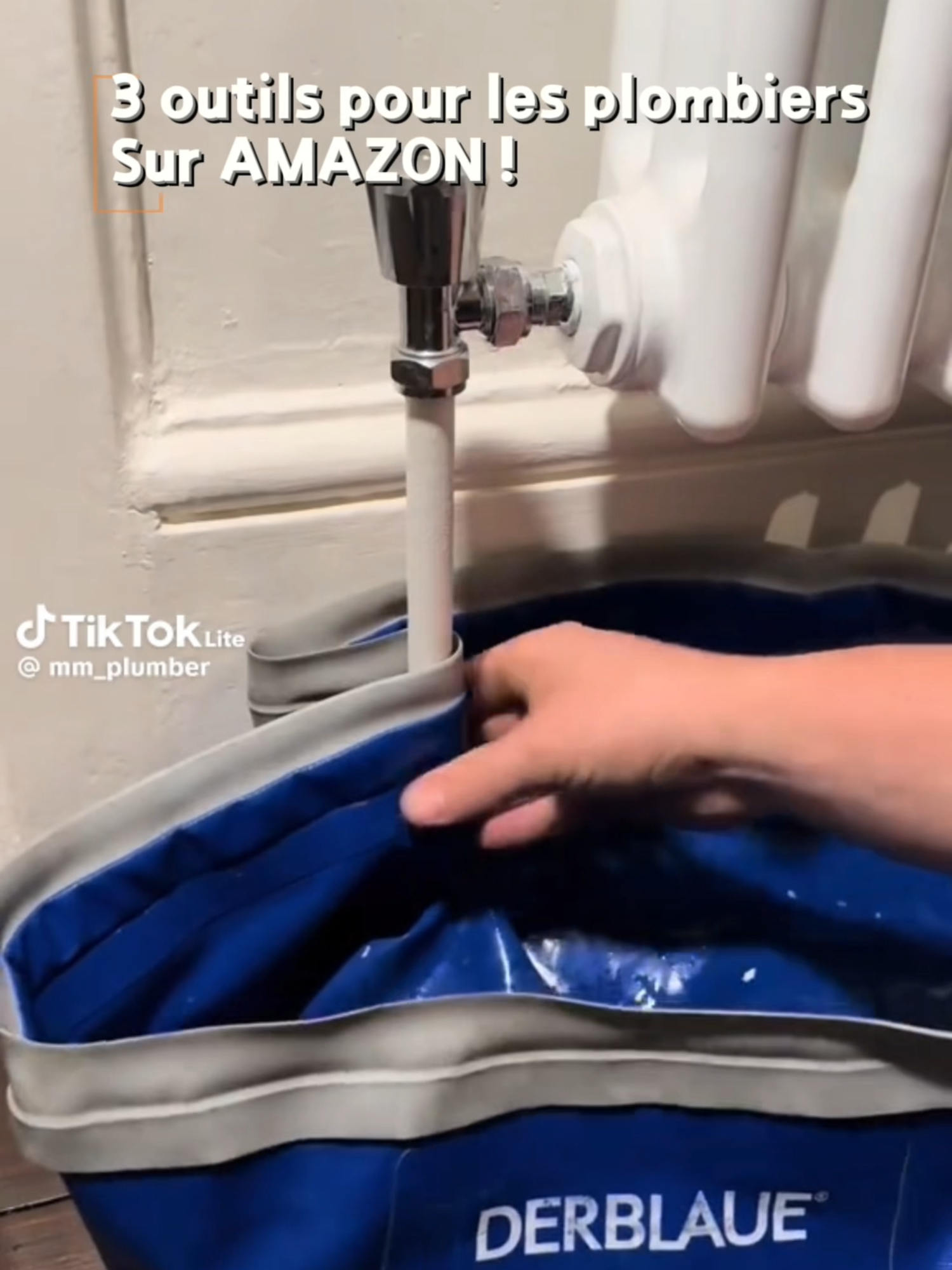 3 OUTILS AMAZON que tout PLOMBIER devrait connaître ! 🔧💦 Tu bosses en plomberie ? Ces 3 outils repérés sur AMAZON vont vraiment te simplifier la vie 👇 1️⃣ Coupe-tube PVC à accès difficile : réglage de profondeur, ultra pratique pour les zones serrées ! 2️⃣ Expanseur de tube compatible visseuse — une alternative à la pince Rothenberger (+200 €) pour seulement 6 € ! 3️⃣ Bac de récupération d’eau spécial plomberie : plus propre et plus pro que le sac poubelle 😄 👉 Tous les produits sont disponibles via les liens en profil Bati Labs. 💬 Dis-moi en commentaire lequel tu utilises déjà ou lequel tu veux tester ! #batilabs #plomberie #outilspro #bricolage #plombier #btp #outilplombier #amazonfinds #innovationbatiment #chantier #plombierfrance