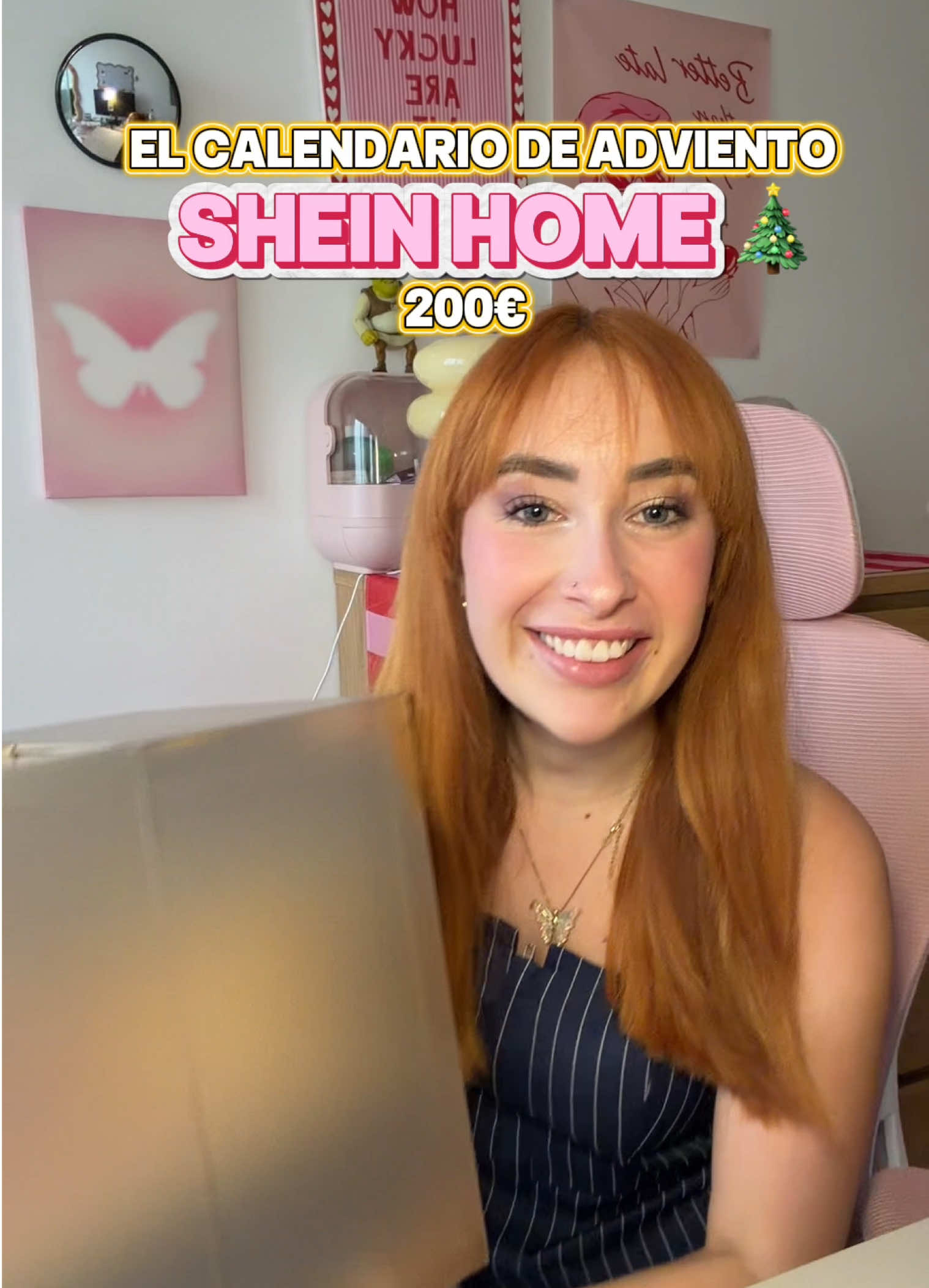 Este es el calendario de adviento de SHEIN (Home) 🤍🎄 Tenía MUCHAS ganas de abrirlo, quiero que me digáis que os parece y si lo veis rentable comparándolo con otros, yo creo que está bastante bien, aunque te tiene que gustar demasiado todo lo que viene como para hacer el gastazo! 💌 🔗 Sígueme para más chollos y únete a mi canal de Telegram donde te envío el acceso a todos, y los enlaces para pedir muestras gratuitas por Internet, puedes unirte desde el enlace de mi perfil directamente o buscando en la propia aplicación de Telegram: quechollotia #chollos #chollazos #calendarioadviento #quechollotia