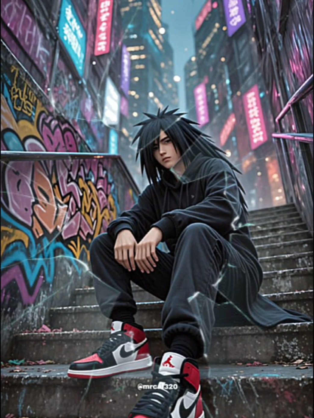 New trend template ✨☄️✨☄️  foryou anime wallpaper ✨✨☄️  #fypシ゚viral🖤tiktok #tiktokviral #template #burkina #editing 