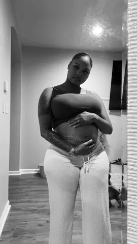 I miss my belly already. Time really does fly. #36weeks #newmom #novemberbaby #fyp #boymom 