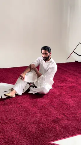 Shoot day at Republic with wahaj Ali