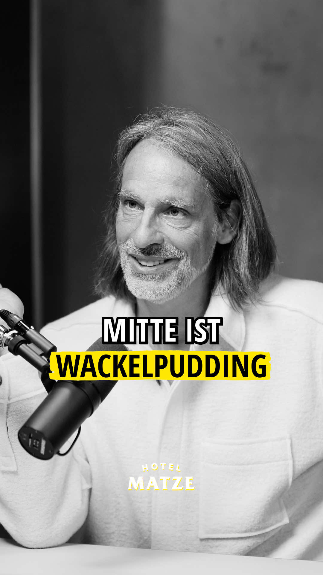 Warum klammern wir uns an die Mitte? Richard David Precht über Politik & Dynamik | #hotelmatze #podcast 