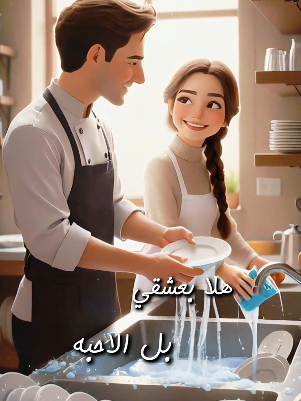 هلا بروحي هلا بالسعاده  #احمد_المصلاوي #حضنتين #محمد_عبد_الجبار #تصميم_فيديوهات #الذكاء_الاصطناعي 