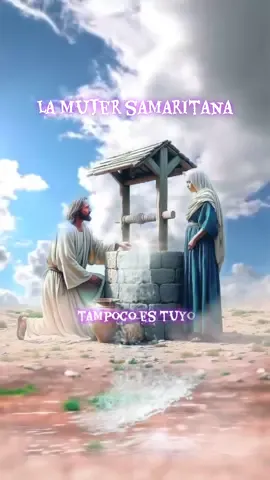 Este canto nos lleva al encuentro entre Jesús y la mujer samaritana en el pozo, un momento de amor, verdad y conversión. Jesús se revela como el Agua Viva, capaz de saciar la sed más profunda del corazón humano. La mujer representa a cada uno de nosotros: sedientos de sentido, cansados de buscar en lo temporal lo que solo Dios puede llenar. En este diálogo lleno de ternura y verdad, Cristo rompe las barreras del prejuicio y del pasado, ofreciendo el don del Espíritu Santo y la oportunidad de comenzar una vida nueva. El canto nos invita a abrir el alma, a dejar atrás nuestras vasijas vacías y a correr como la samaritana a anunciar con alegría: “He encontrado al Mesías, el Señor.”#catolicos #jovenescatolicos #iglesiacatolica #Musicatolica 