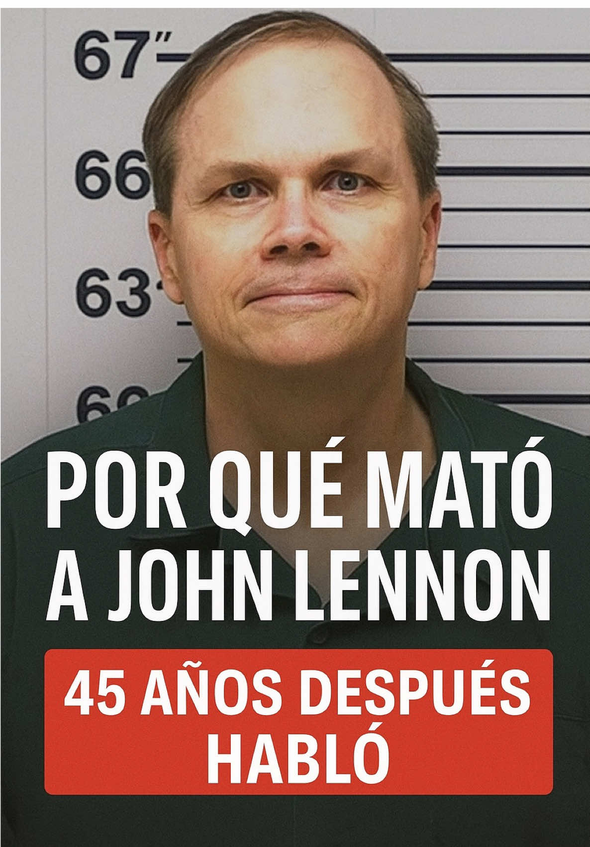 Por qué mató a John Lennon – 45 años después habló Después de más de cuatro décadas, Mark David Chapman —el asesino de John Lennon— confesó finalmente por qué lo hizo. Dijo que su crimen fue “completamente egoísta”, y que lo hizo sólo por “ser alguien”. 💭 45 años después, sigue preso… y el mundo sigue cantando Imagine. #johnlennon #markdavidchapman #thebeatles #historia #misterios     
