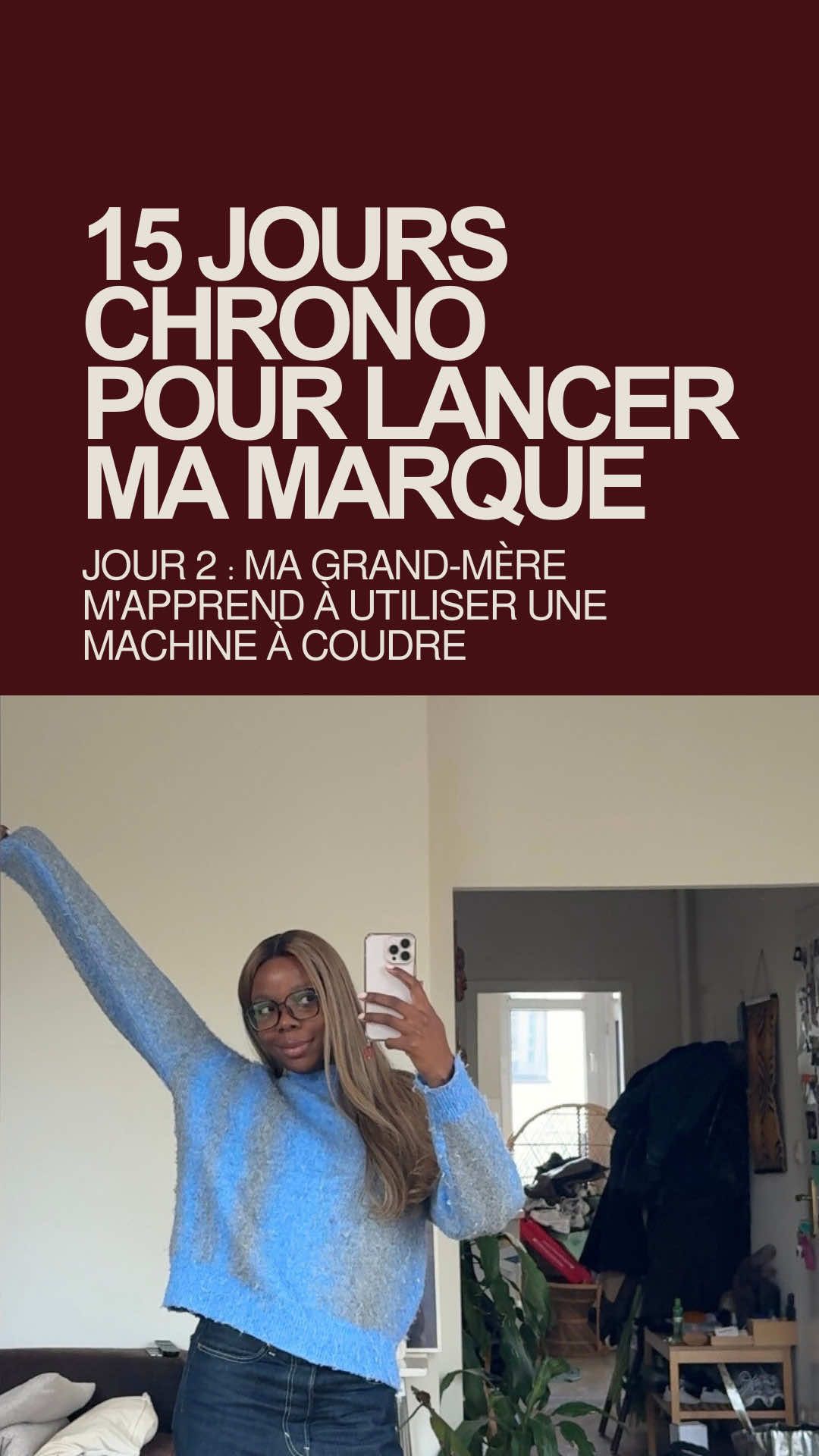 Réponse à @Sunshine Kloset Le Jour 2  ou ma grand-mère m'apprend à coudre une perruque de A à Z est enfin la. Premier essai, première coupure, première réussite. Parce que comprendre son produit, c'est la base. Alors tu restes pour voir la suite ?  #15jourschrono #apprendreàcoudre #perruquefaitmain #gluelesswig #buildabrand 