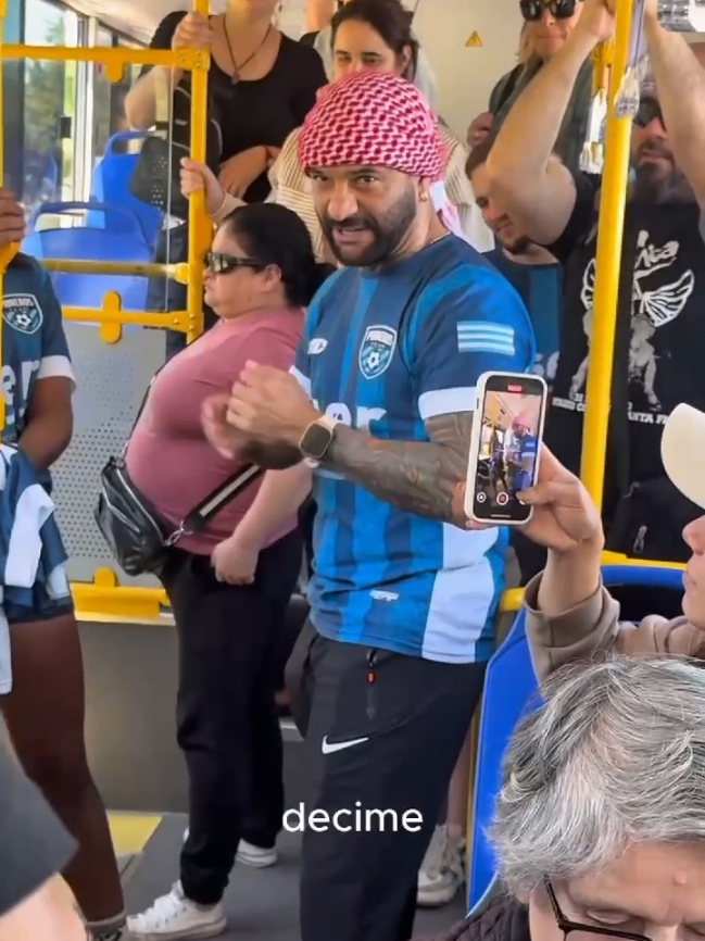 Del bus a la Cancha @Pioneros Team  hoy mi debut!!!