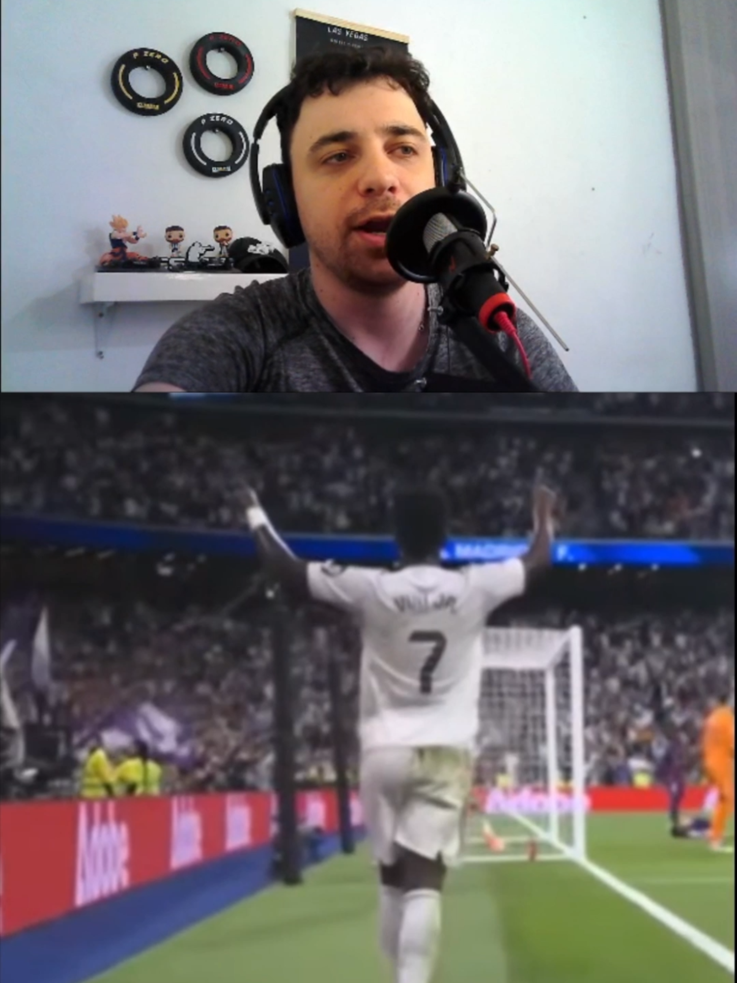 VICTORIA MERENGUE en el Clásico | Real Madrid 2-1 Barcelona ⚽🔥 ⚡ Gracias por ser parte de esta comunidad, vamos por más juntos 💯 (Visitá mi canal para dejar tu apoyo) Link de mi canal en mi perfil . . . #RealMadrid #Barcelona #ClasicoEspañol #Futbol #Goles #Reaccion #Soccer #FutbolEspañol #LaLiga #Deportes #Golazos #Partido #FutbolFans #YouTube #suscribite #SerieA #Ligue1 #Bundesliga #PremierLeague #ROSSOYT