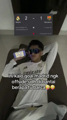 puncak dingin bro🥶 huuu decul🤪 #realmadrid #fyp #laliga 