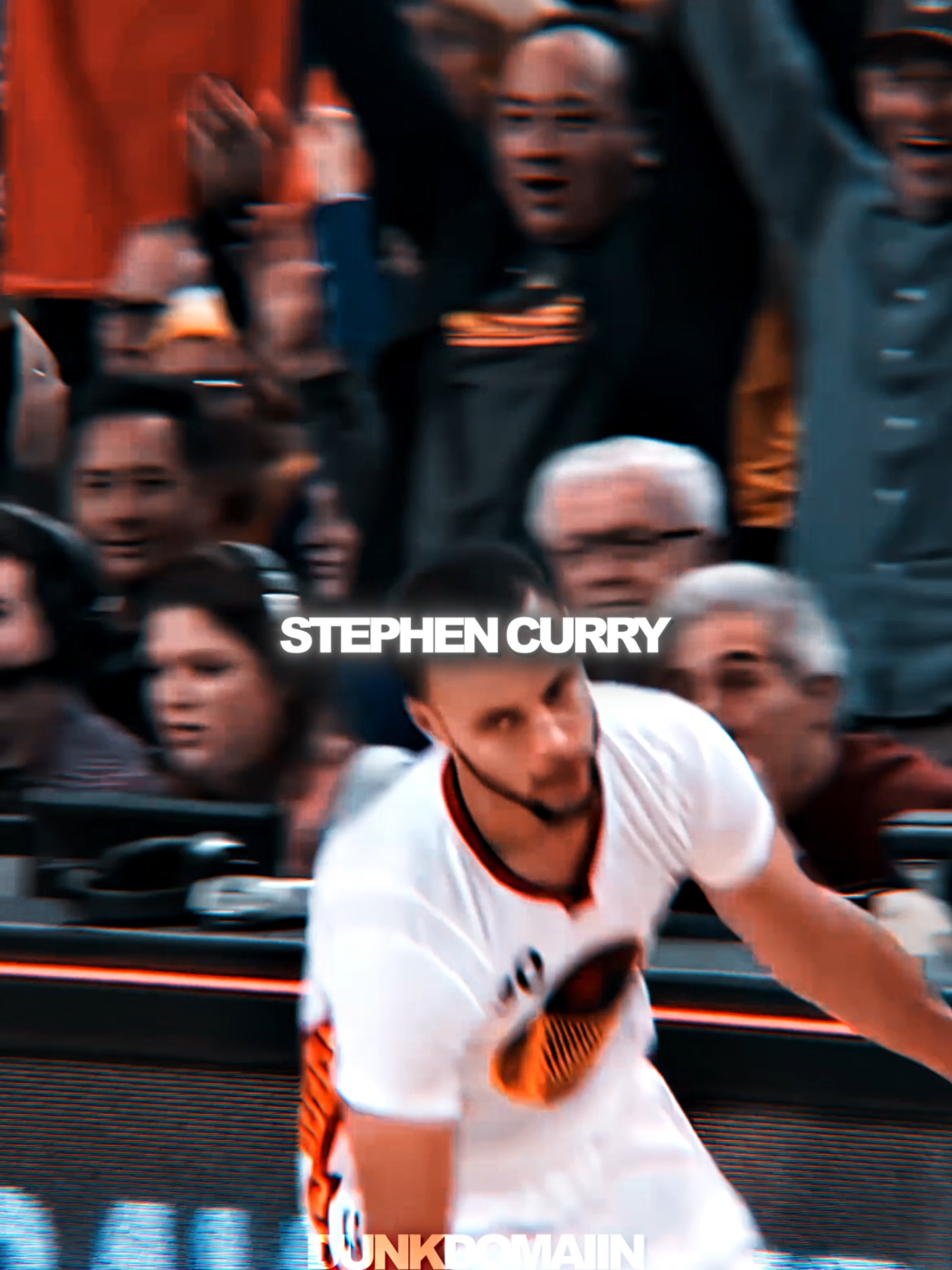 Once he crosses half court… it’s already cash 😮‍💨#NBA #stephcurry #basketball #edit #viral #fyp