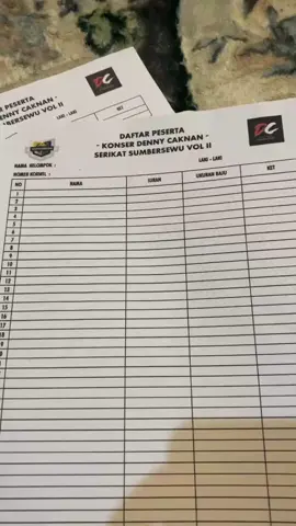 masih diracik#serikatsumbersewu yg mau gabung bisa dm#sepekclarity#dc#sumbersewusoundofficial #sumbersewu2k26