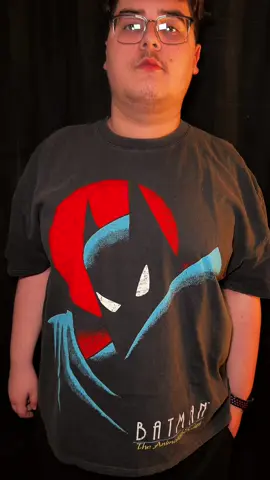 American Thrift X DC 1993 Batman the animated series #batmantheanimatedseries #batman #tiktokshopcreatorpicks #tiktokshopfalldealsforyou #tiktokshopblackfriday 