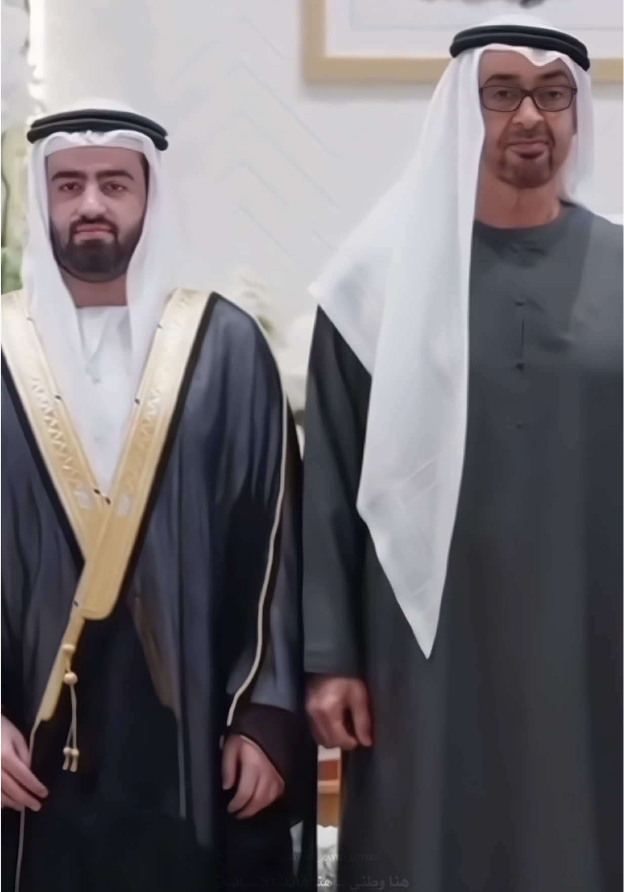 رئيس الدولة يحضر حفل زفاف نجلي فيصل البناي #محمد_بن_زايد #mohamed_bin_zayed_lovers #titkoklongvideos 