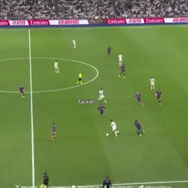 tchouameni tackle#realmadrid #barcelona #tody #foryou #fyp 