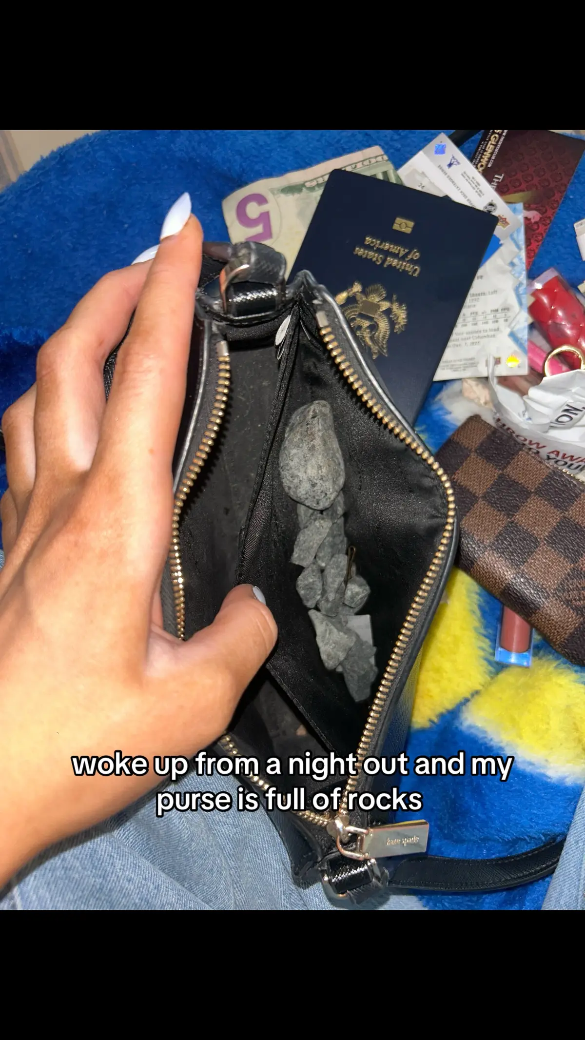 I like to pick things up when I’m drunk 