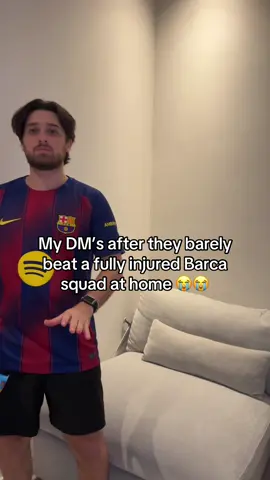 Calm down bro 😭🤣  #football #fcbarcelona #fcb #ElClasico #realmadrid 