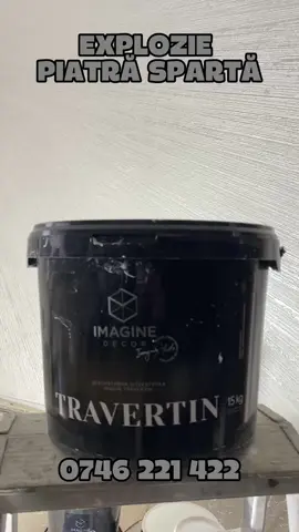 Tencuială decorartivă de interior, Travertin, material special pentru a crea finisaje de tip piatră spartă sau zen Comenzi pe Whatsapp la nr 0753 074 141 sau 0746 221 422 #TencuialăDecorativă #Travertin #FinisajeInterioare #PiatraSparta #Zen #DesignInterior #ComenziWhatsapp #DecorInterior #MaterialSpecial
