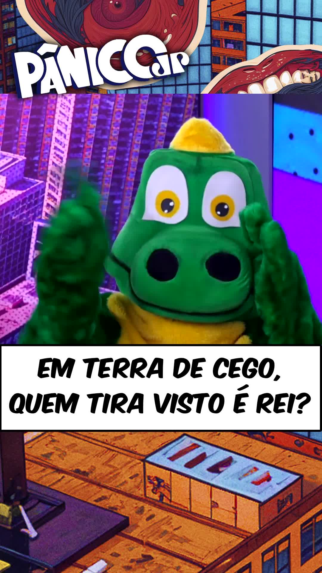 ⚠️ CUIDADO COM A LEI MAGNITSKY! NEM CIGARRO TIRA TANTA PREGA ASSIM 🍩 ▶️ Assista ao #Pânico na íntegra no canal da Jovem Pan News no YouTube. 📺 Confira na JP News e Panflix