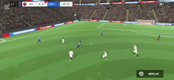 Haaland Goal💀🔥 #creatersearchinsights #dls2025⚽🤙🤙 #keepsupporting #goviral #foryou 