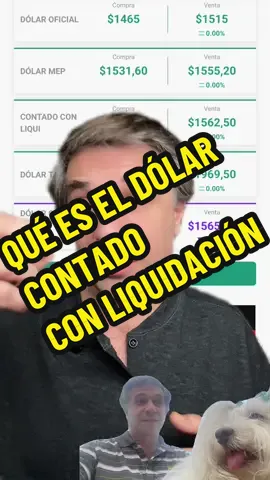 ¿Qué es el dólar contado con liquidación y para qué te sirve? ##finanzaspersonales##inversiones##acciones##cedears##peso##bolsa##nasdaq##nyse#greenscreen 