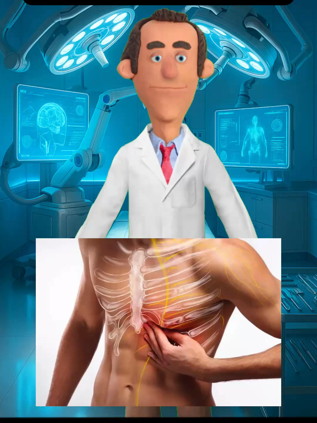 Ce contenu est à but informatif uniquement il ne remplace aucun avis médical Pour mieux comprendre ton corps et éviter les erreurs invisibles abonne toi#medecine #vulgarisation #santépourtous #cote #douleur #coeur