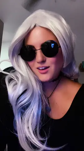 my second cosplay ever! quite happy with this one 🤭🩵✨ #gojo #gojousatoru #gojocosplay #jjk #paulievlogs 