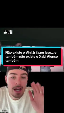 #futebol #viniciusjunior #xabialonso #realmadrid #tiktokesportes 