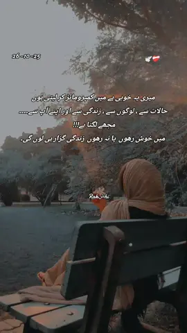 میں وہ خاموشی ہوں جو سکون بن  جائے✨۔#deepthoughts #fyp #viral #trending #unfreezemyaccount 