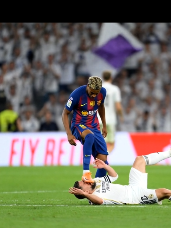 Lamine VS Carvajal  #clasico #realmadridbarça #barça #realmadrid #laliga 