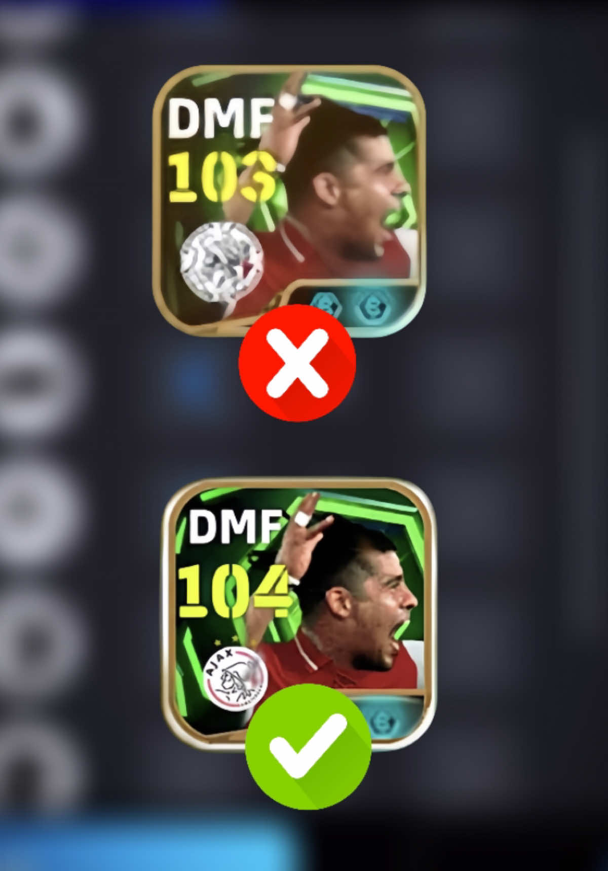 How to Train Rijkaard 103 to 104🥶✅ #fyp #efootball #foryoupage #efootball2026 