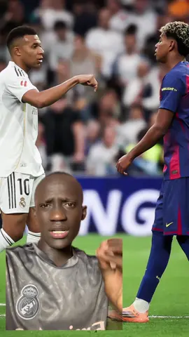 Classico catastrophique de Lamine Yamal moqué par les joueurs du Real Madrid #lamineyamal #classico #fcbarcelona🔵🔴 #realmadridfc #footballtiktok 