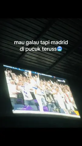 kalah gak mungkin,menang gak herann🤍✊🏻#halamadrid #madristan🔥👑🤍 #madrid 