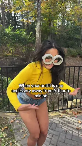 Minion or Arthur? #minion #halloween 