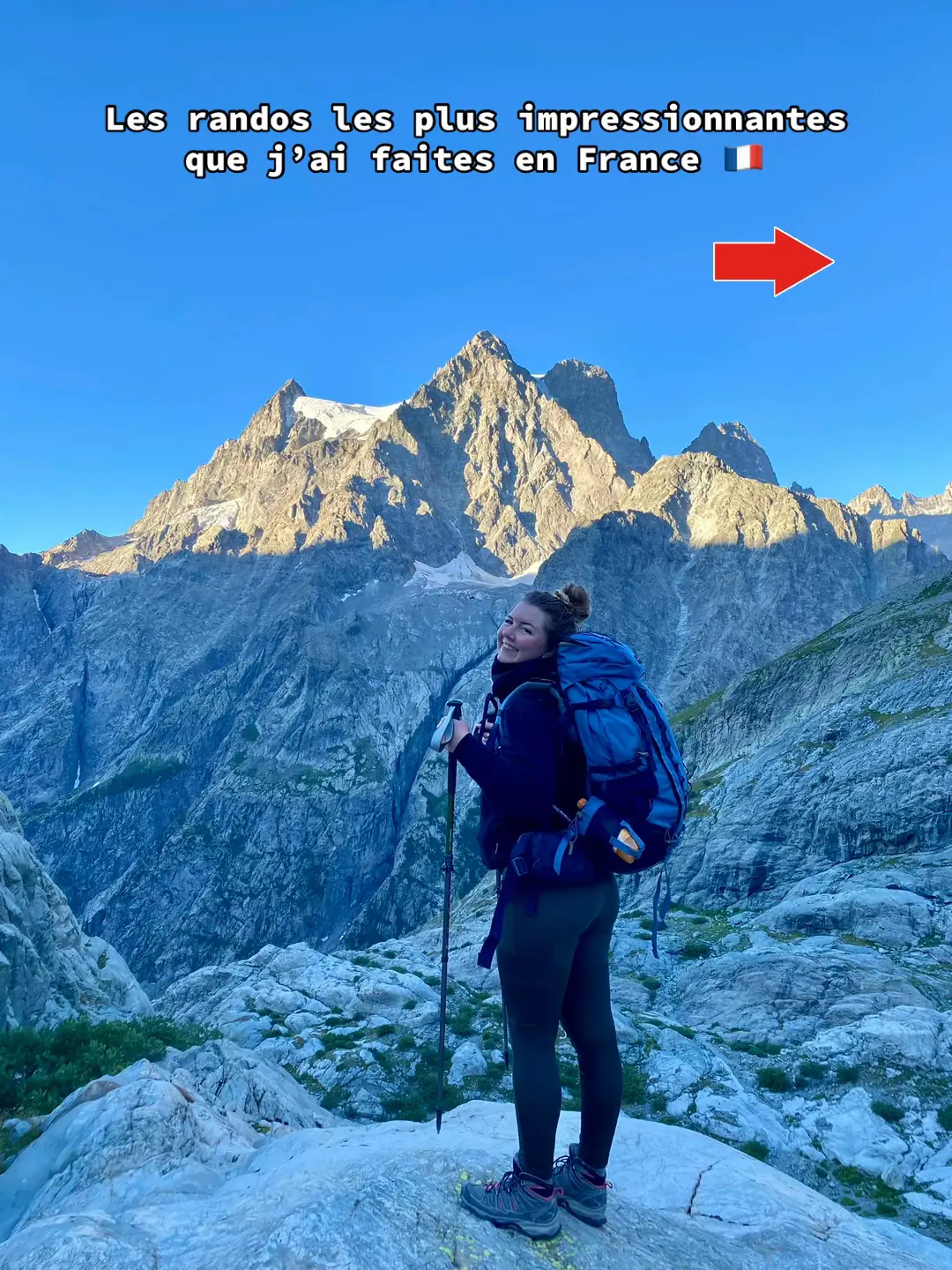 Vous l’aurez compris… je suis fan du parc national des écrins 🫶🏼💚 Donnez-moi d’autres idées pour mes prochains treks 😍 #rando #france #pointdevue #parcnationaldesecrins #eychauda 