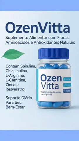 ozen Vitta suplemento natural  #tiktokshop 