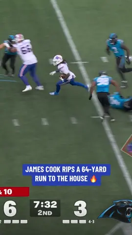 with all the space in the world 🫡 #jamescook #buffalobills #nfl @Buffalo Bills 