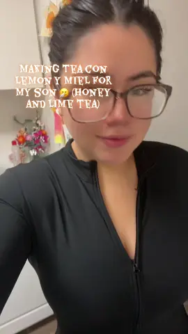 Making tea for my baby! Also got this jumpsuit a while back! Finally wearing it again! Love it! #jumpsuit #oregon #fyp #guatemala 