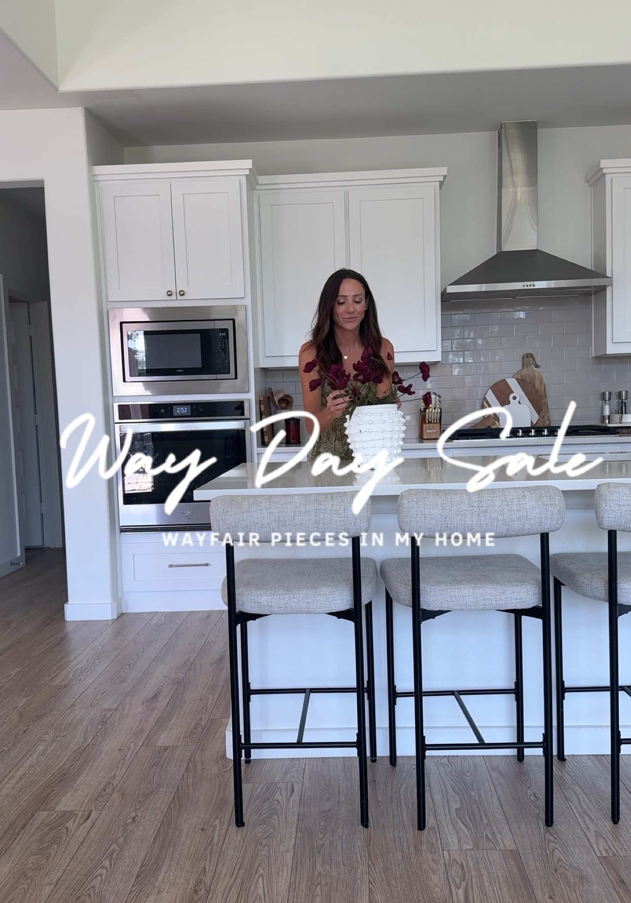 The Way Day Sale is here! #ad Sharing everything from @Wayfair around my home that I own and love! Shop up to 80% off and free shipping on furniture, lighting, decor, and home organization now through October 29th!  Comment DETAILS and I’ll send you a link to everything shown! #Wayfair #WayDay #WayfairCreator #homedecor 