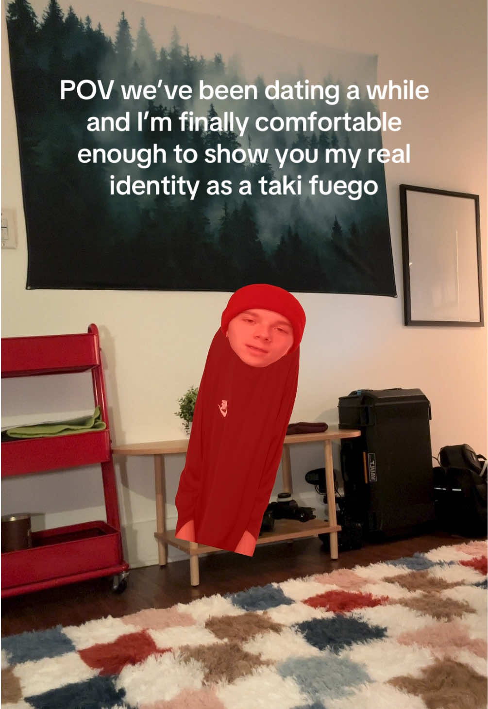 my real identity